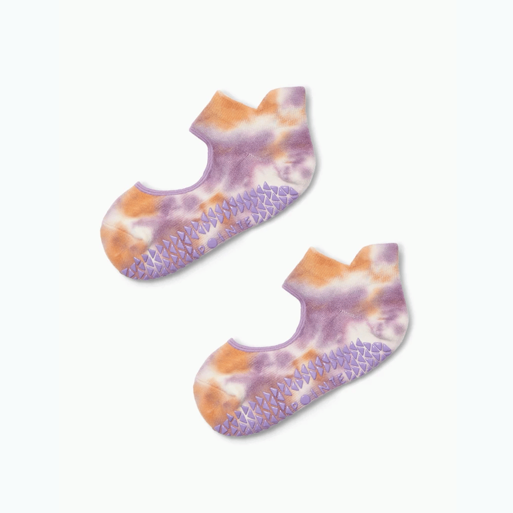 Elise Strap Grip Sock