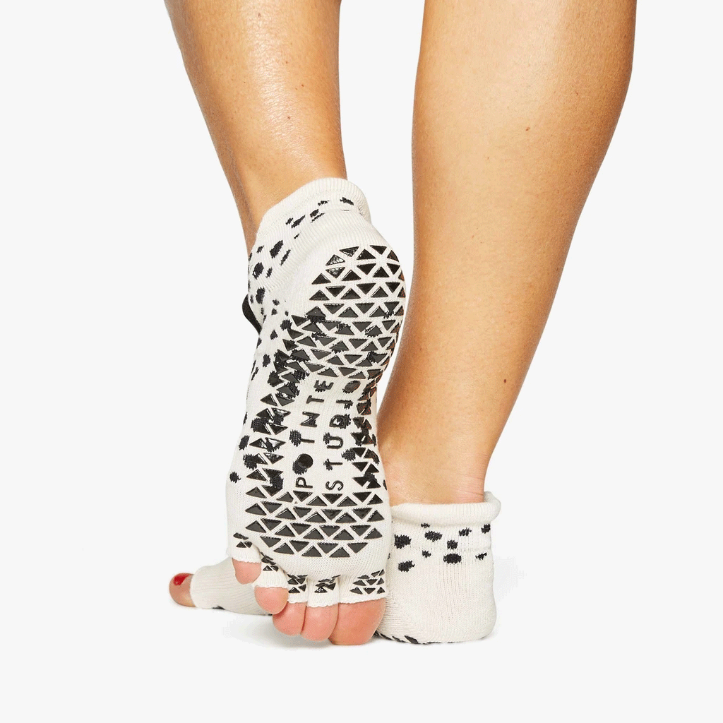 Dots Toeless Grip Sock