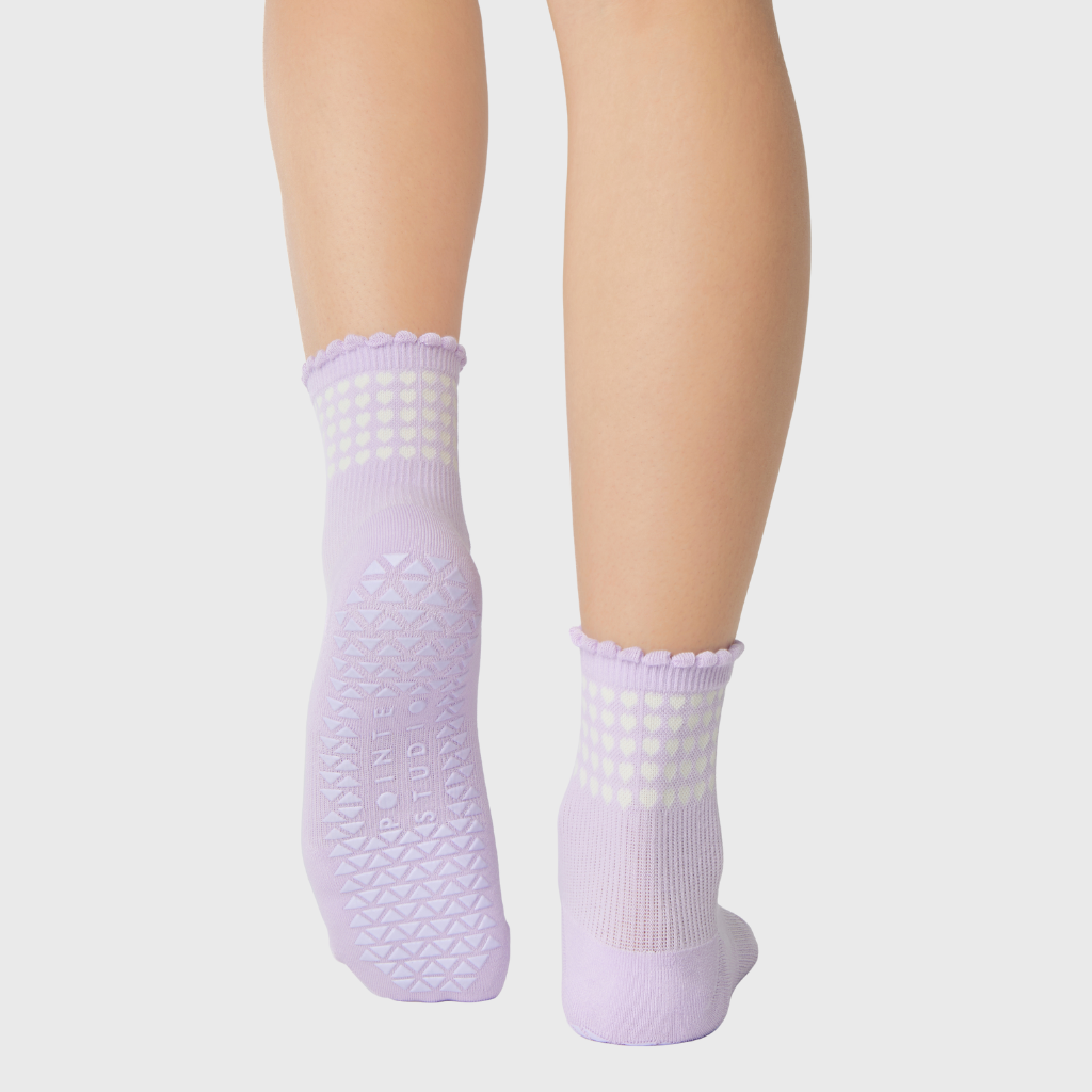 Sweetheart Ankle Grip Sock