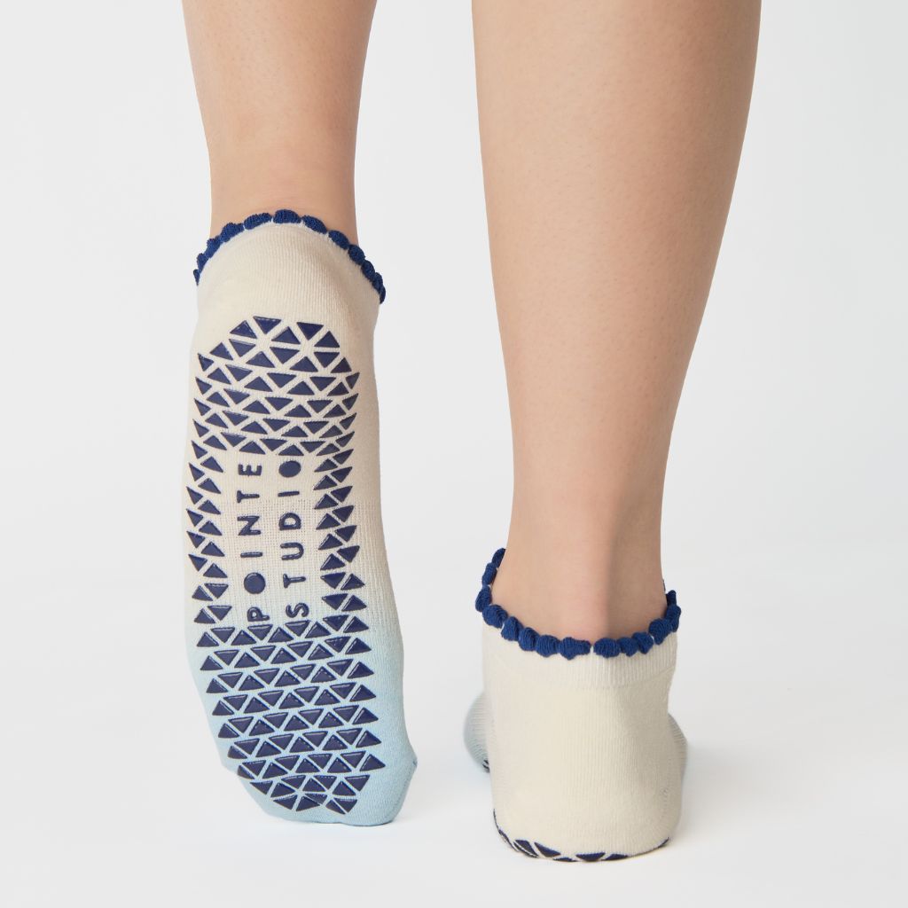 Breath Full Foot Grip Sock