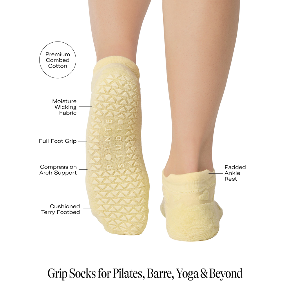 Love Terry Full Foot Grip Sock