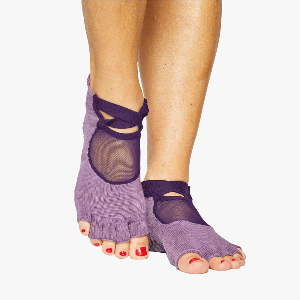 Clean Cut Toeless Grip Sock