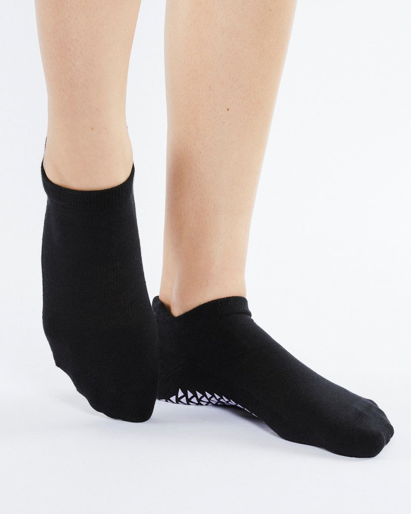 I Heart Pilates Crew Grip Sock – PilatesHoney