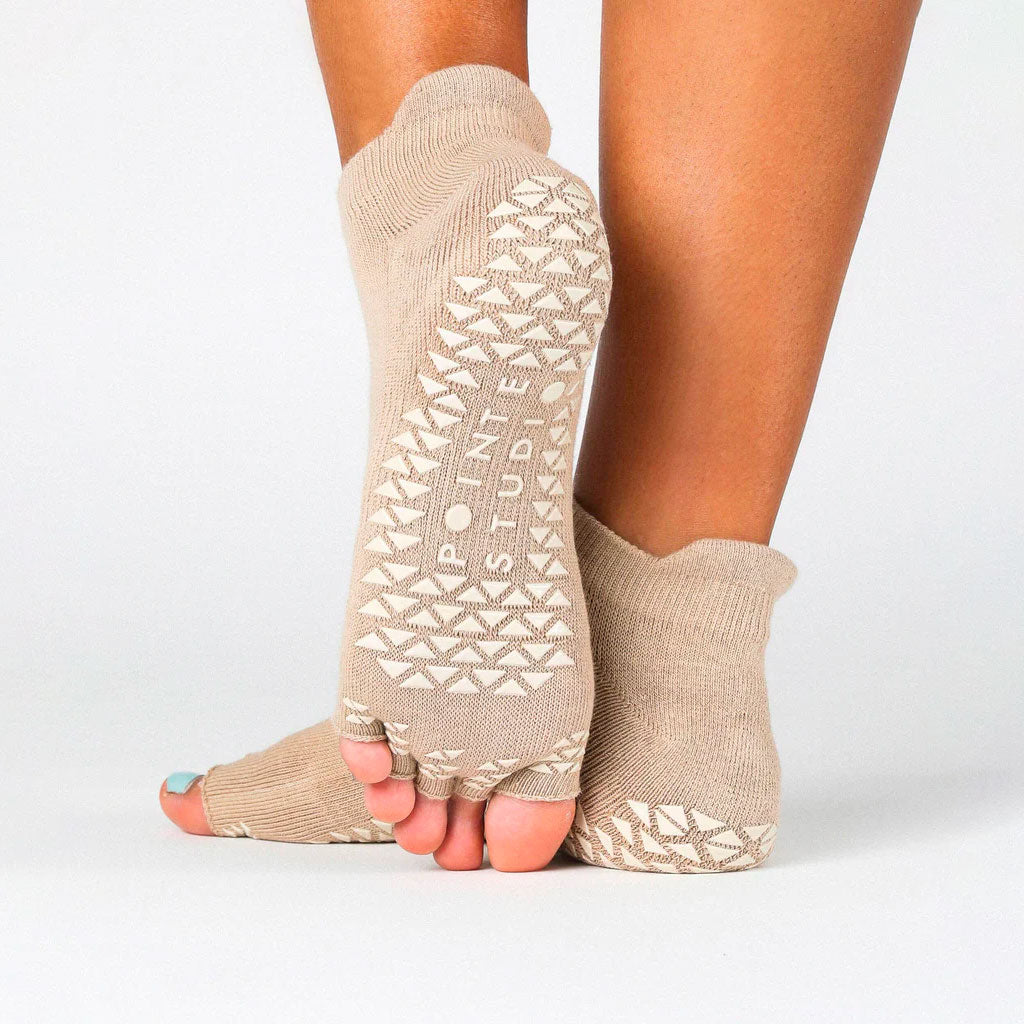 Basal toesless full foot grip sock