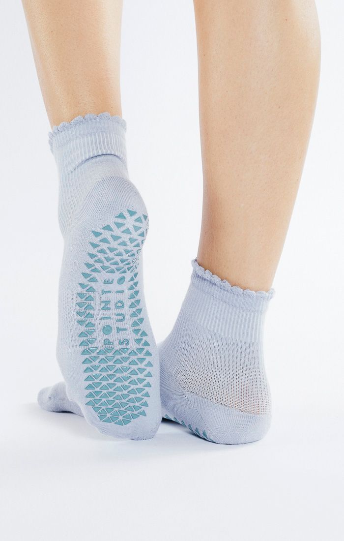 Happy ankle grip sock