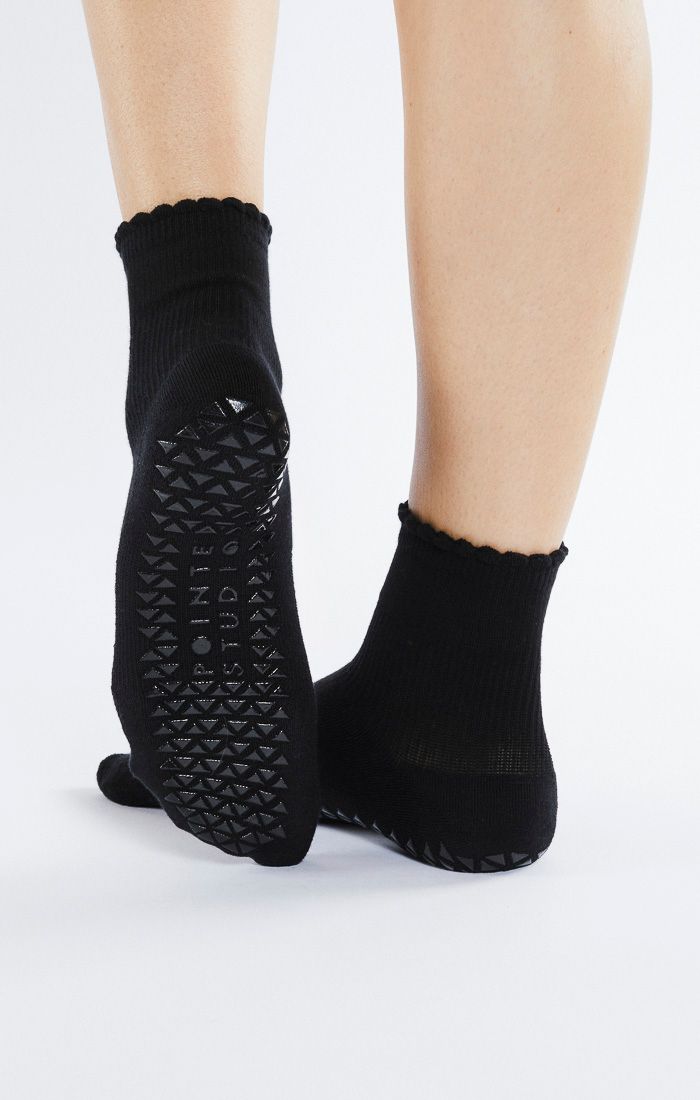 Happy ankle grip sock