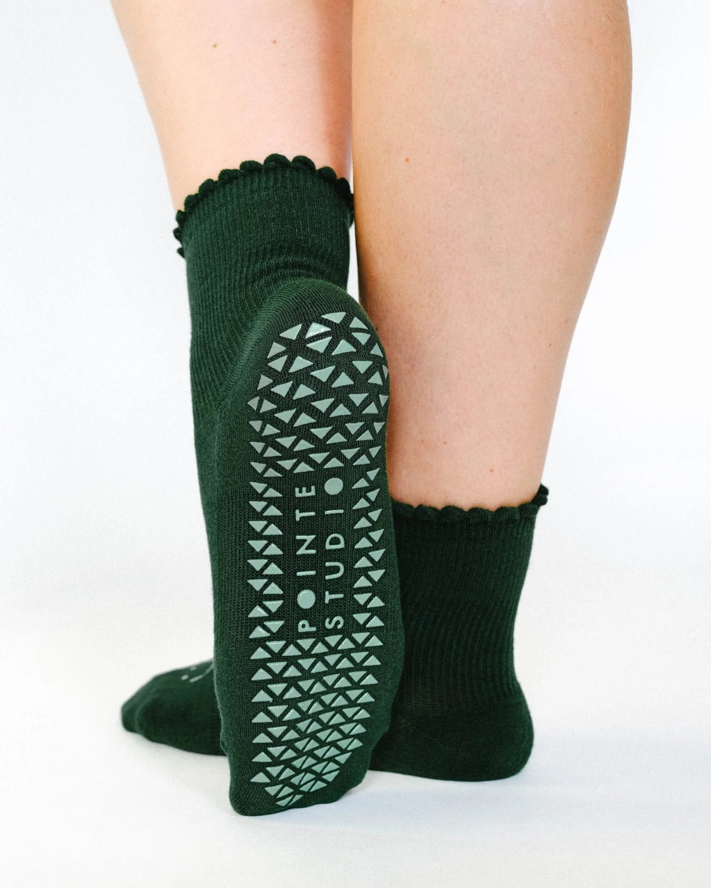 Happy Ankle Grip Sock