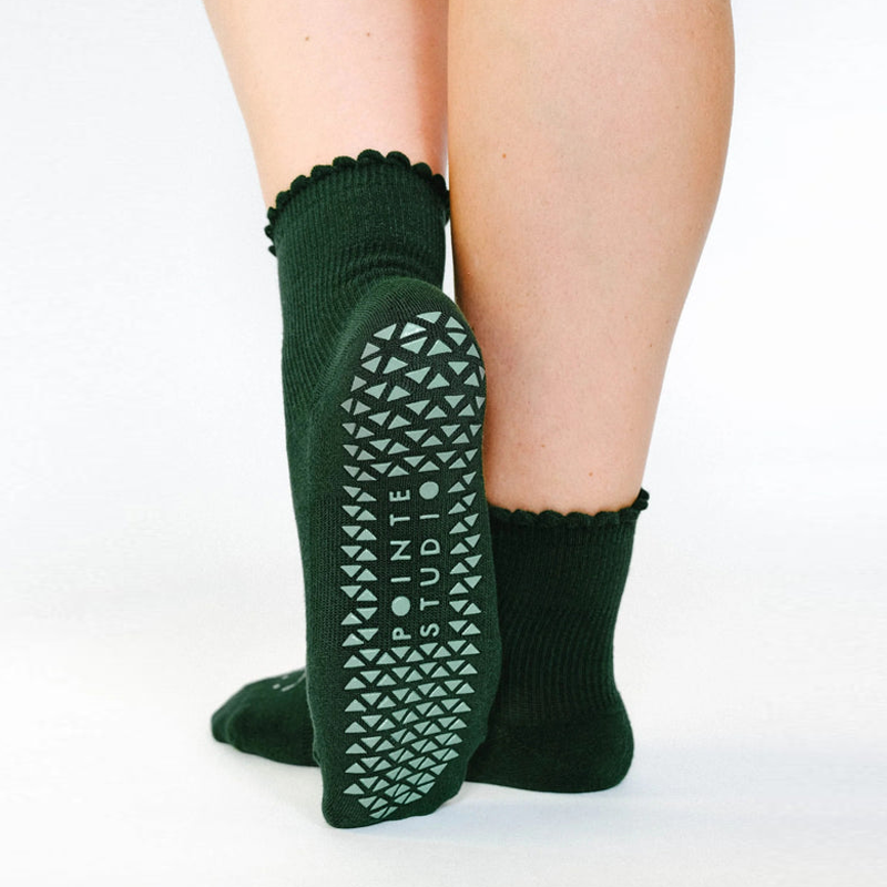 Happy Ankle Grip Sock