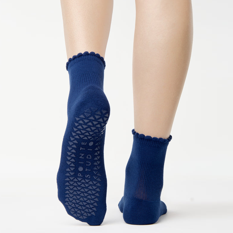 Happy Ankle Grip Sock