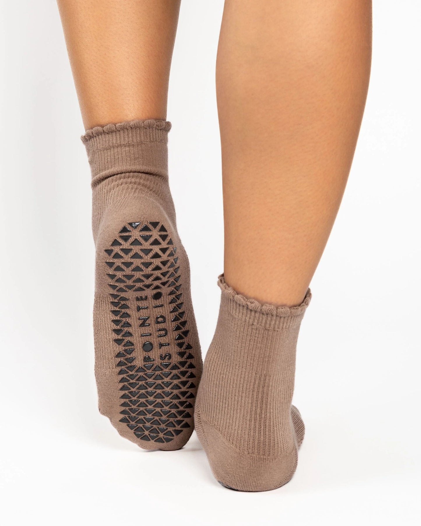 Happy Ankle Grip Sock