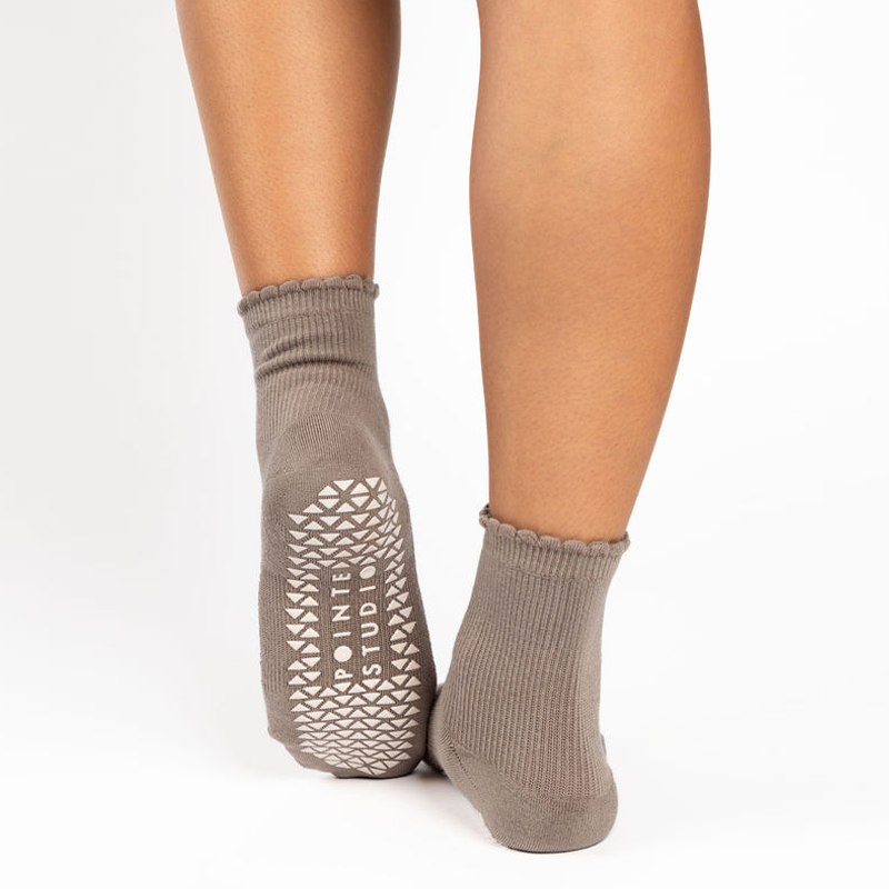 Happy Ankle Grip Sock