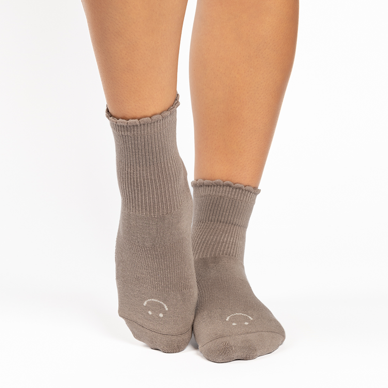 Happy Ankle Grip Sock