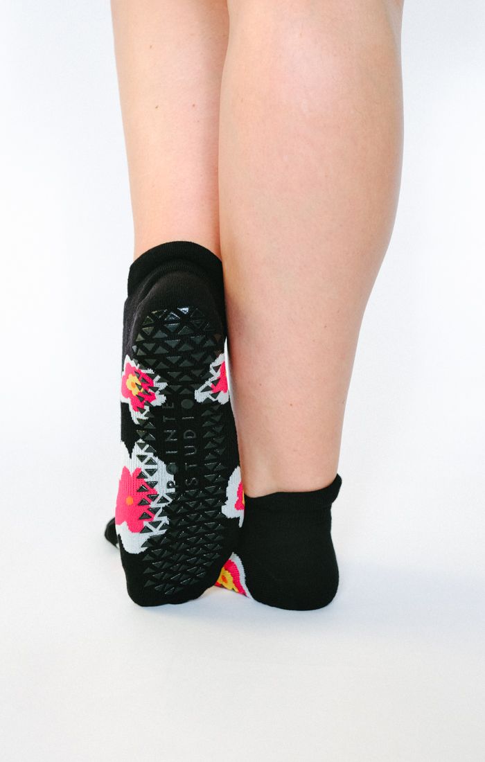 Posy full foot grip Sock