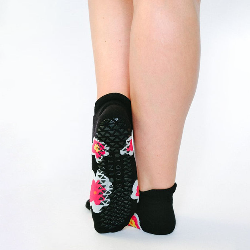 Posy full foot grip Sock