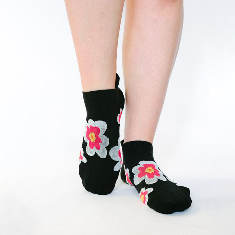 Posy full foot grip Sock