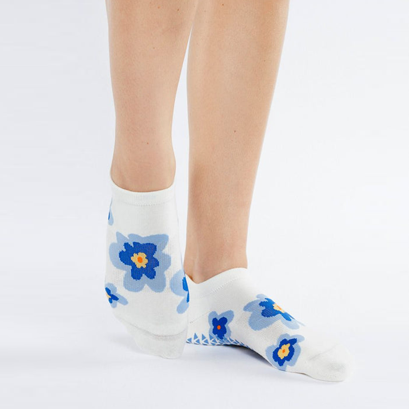 Posy full foot grip Sock