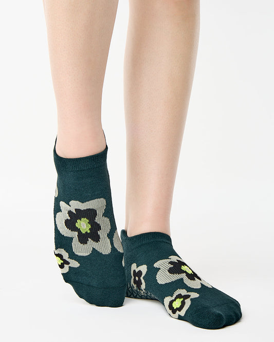 Posy full foot grip Sock