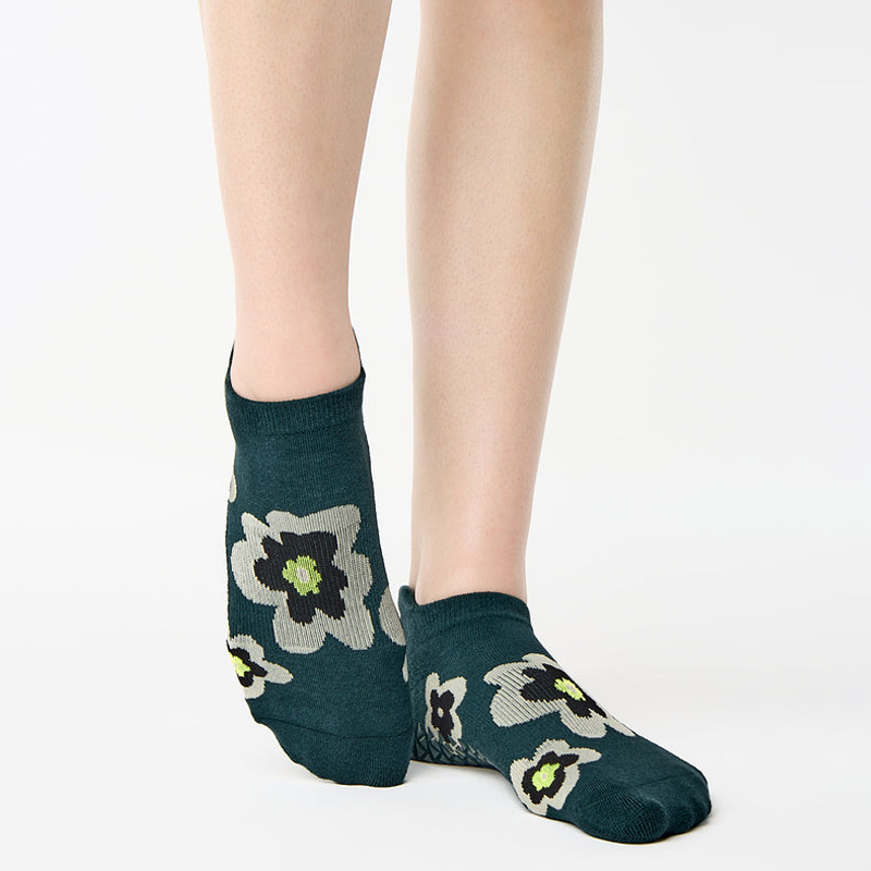 Posy full foot grip Sock