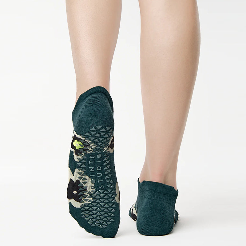 Posy full foot grip Sock