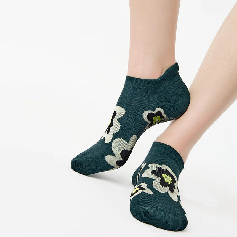Posy full foot grip Sock