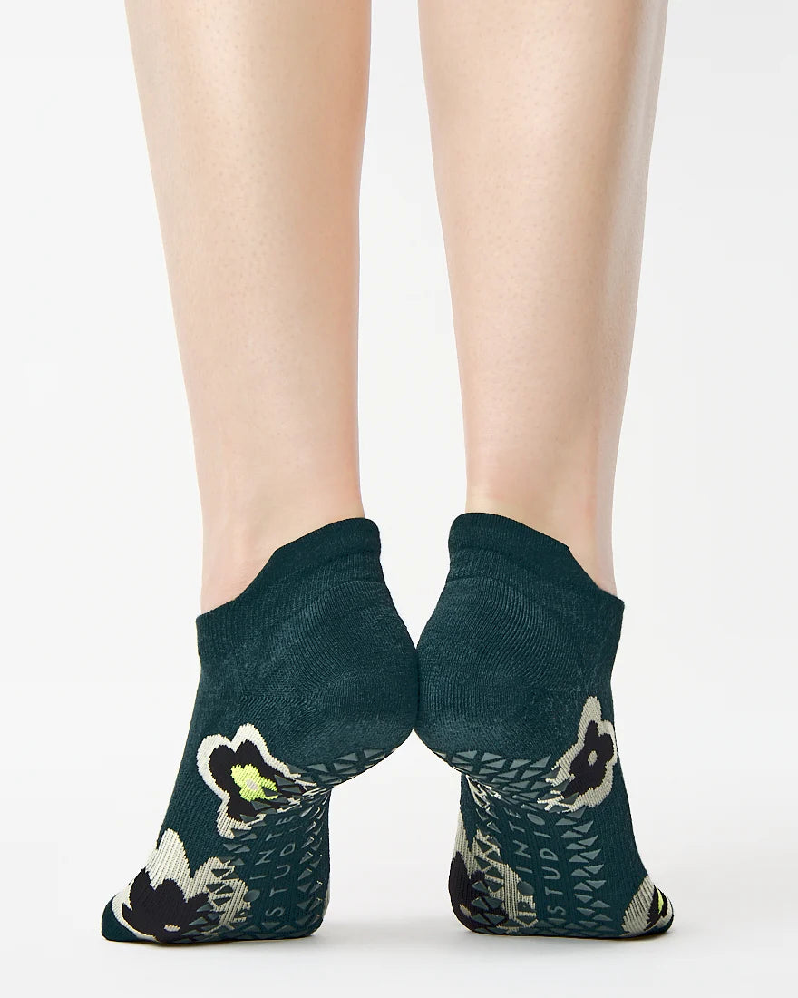 Posy full foot grip Sock