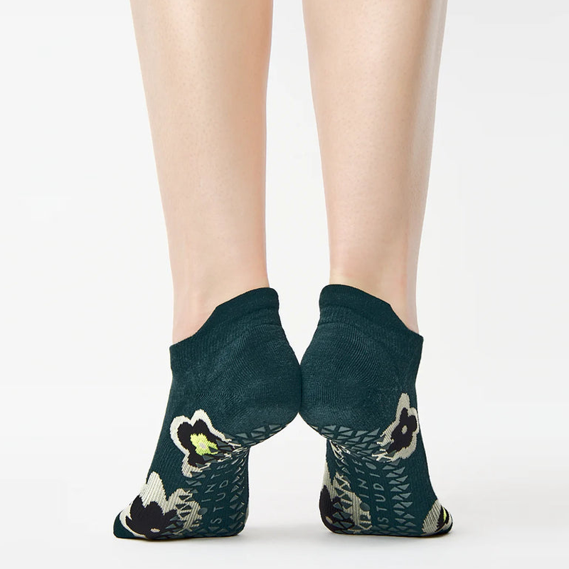 Posy full foot grip Sock