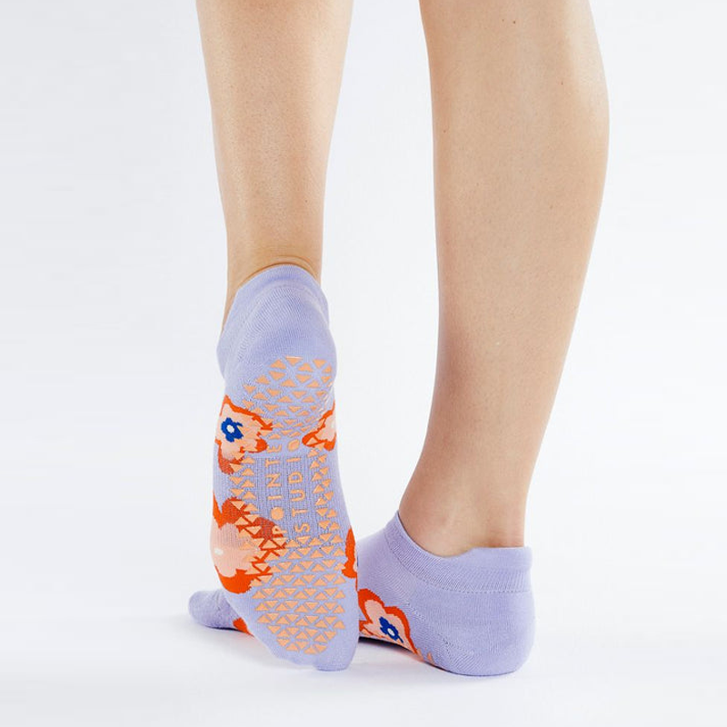 Posy full foot grip Sock