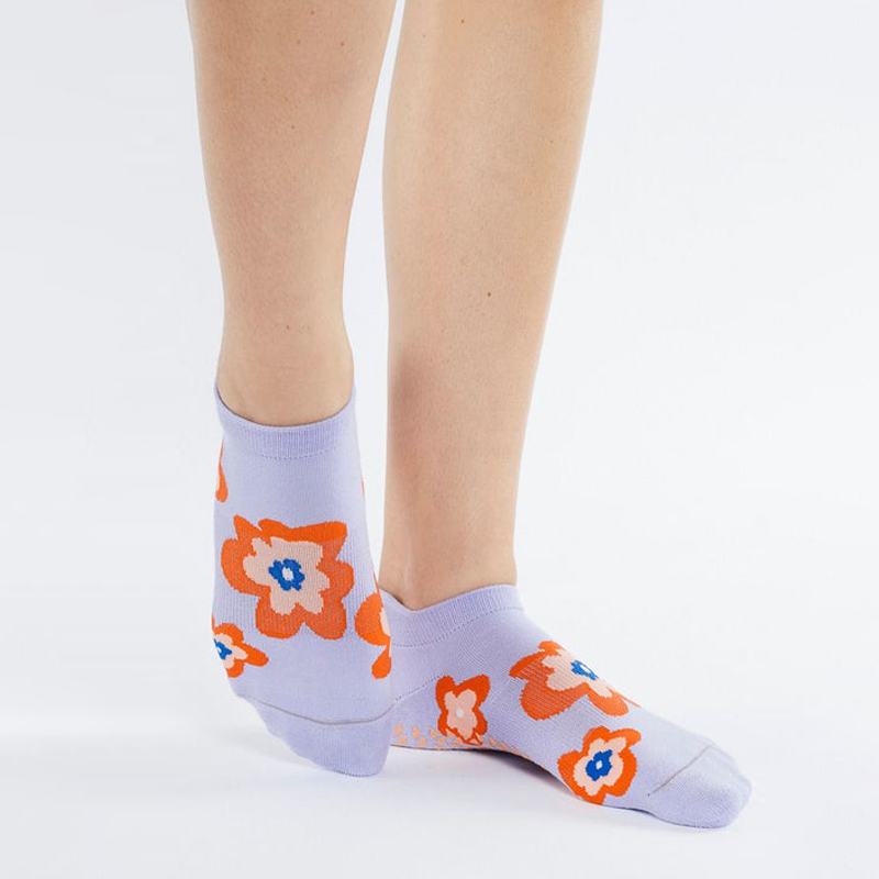 Posy full foot grip Sock
