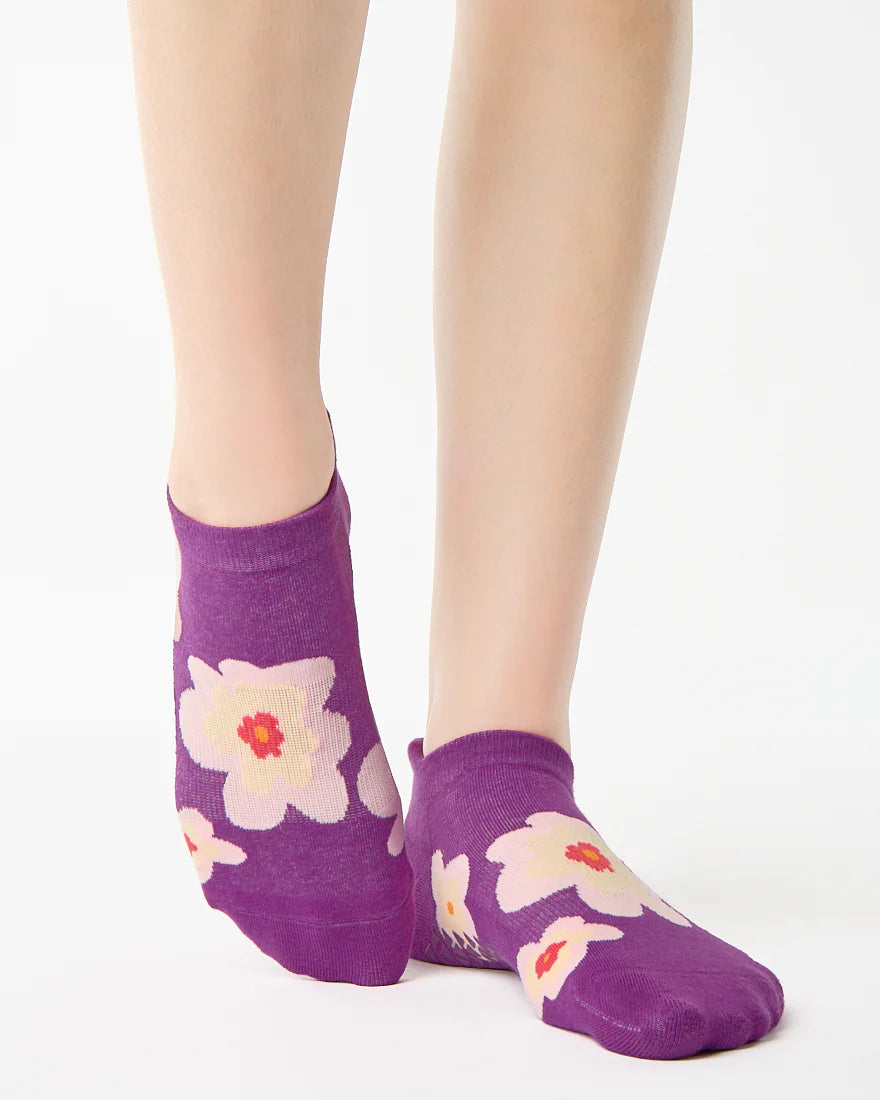 Posy full foot grip Sock