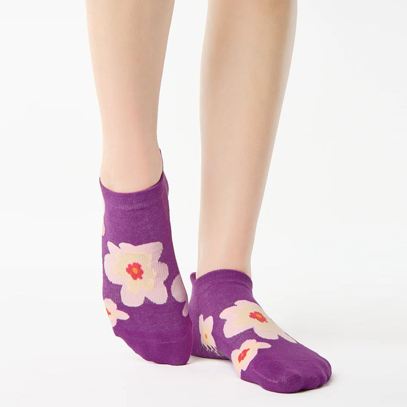 Posy full foot grip Sock