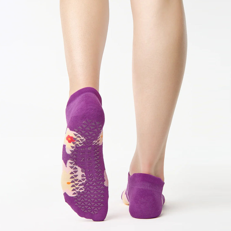 Posy full foot grip Sock