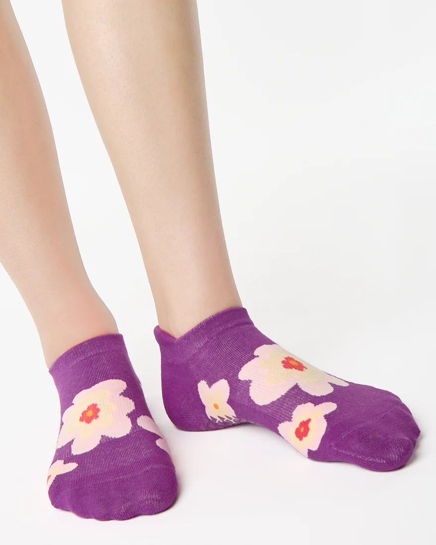 Posy full foot grip Sock