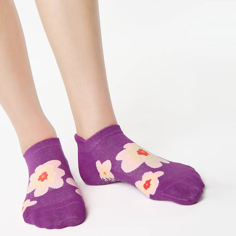 Posy full foot grip Sock