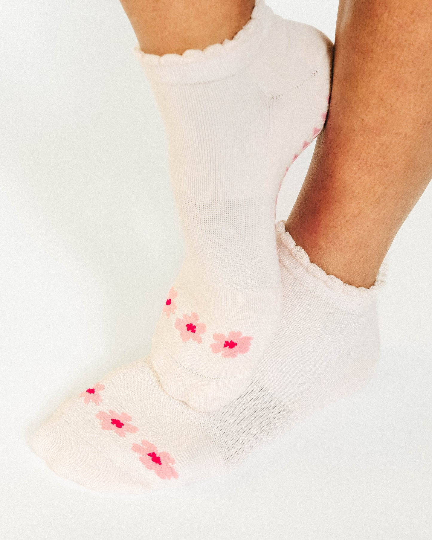 Blossom Full Foot Grip Sock