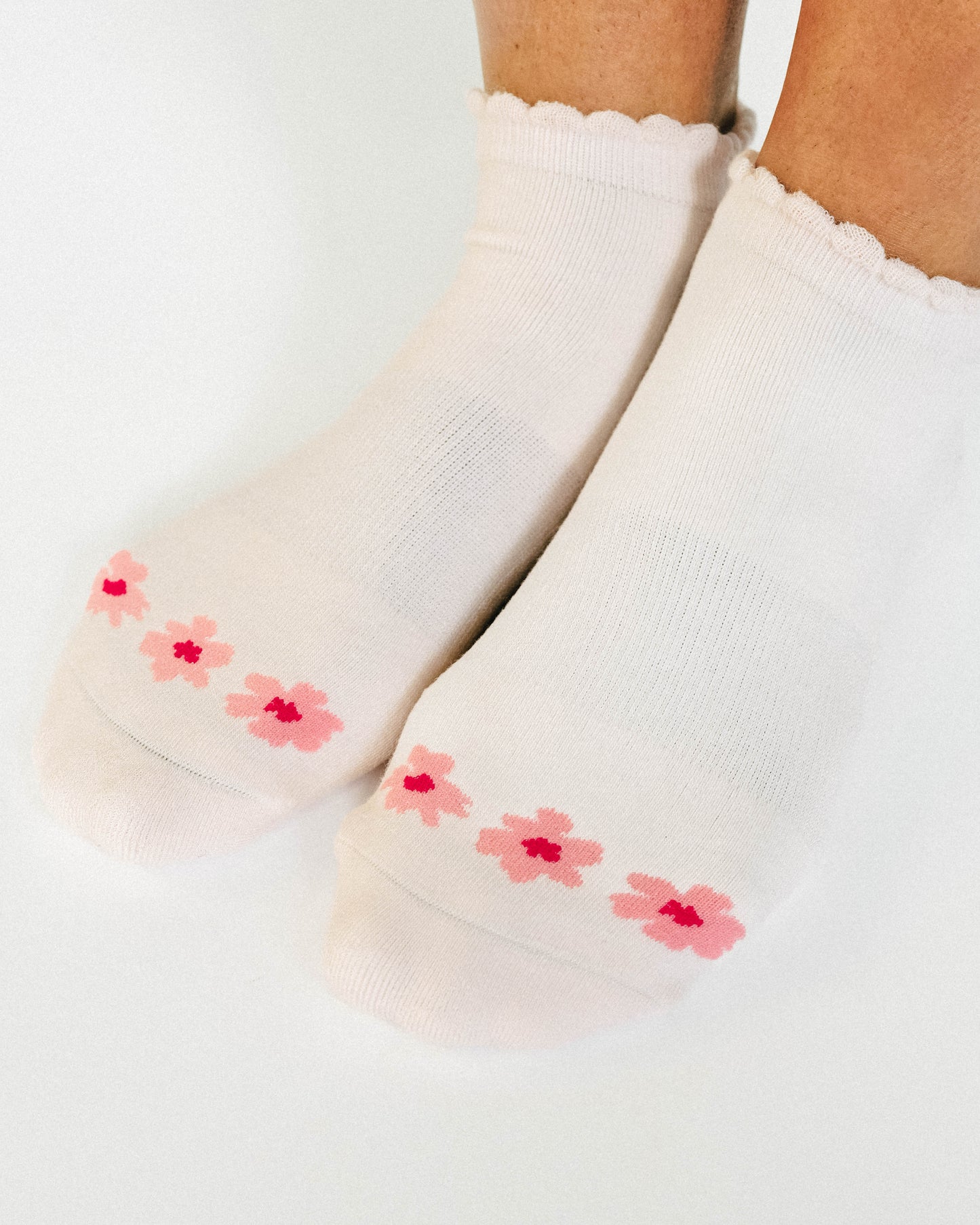 Blossom Full Foot Grip Sock