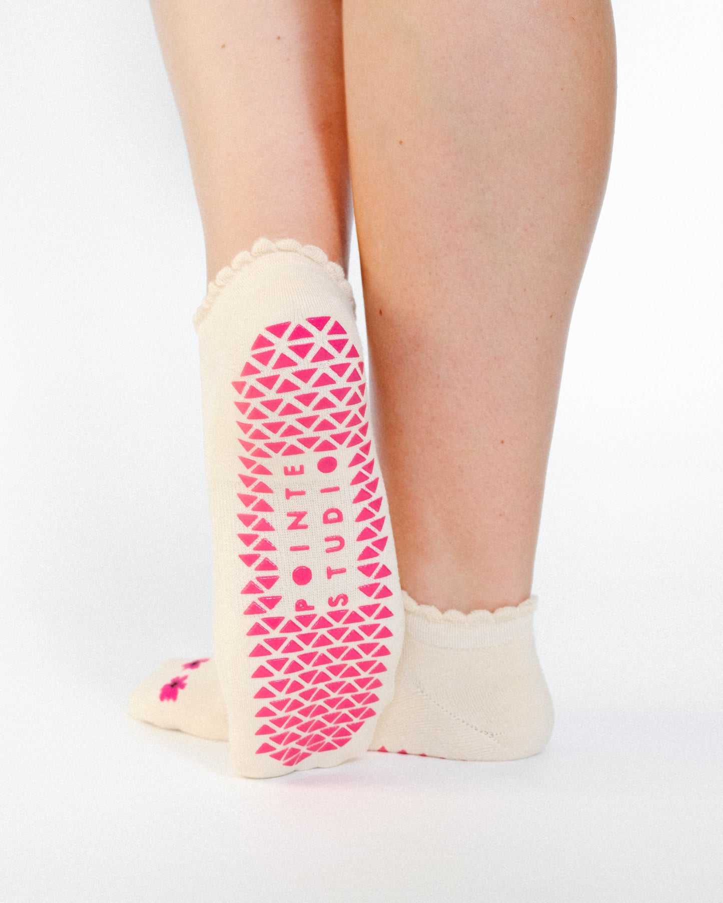 Blossom Full Foot Grip Sock