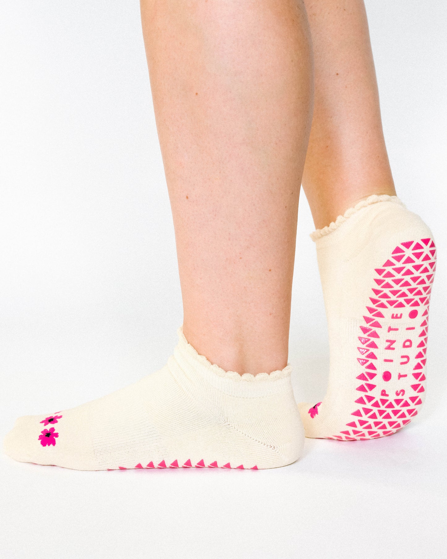 Blossom Full Foot Grip Sock