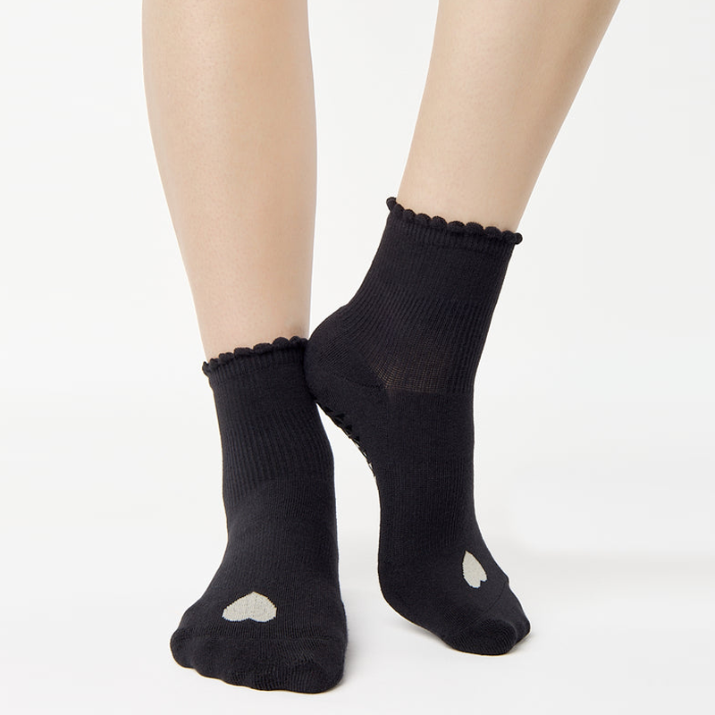 Love Ankle Grip Sock