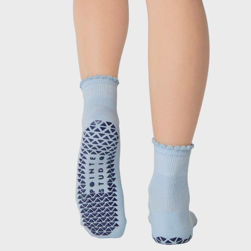 Love Ankle Grip Sock