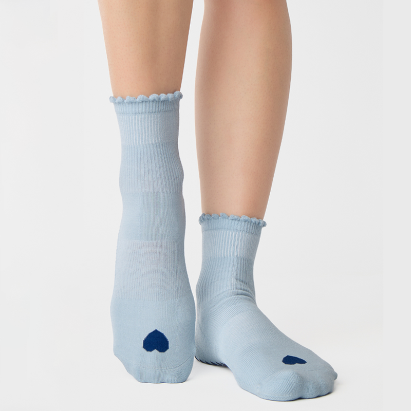 Love Ankle Grip Sock