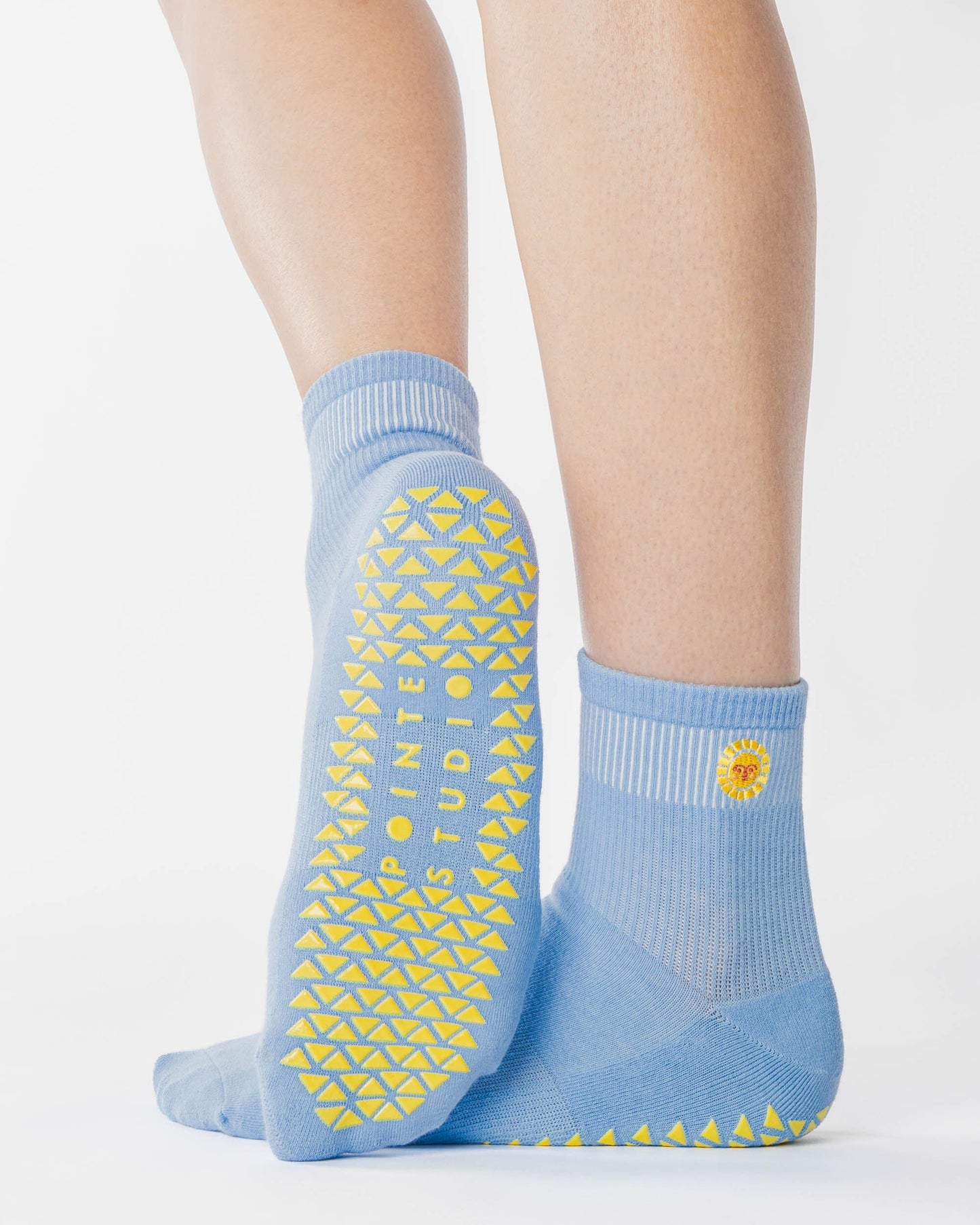 Sunny Ankle Grip Sock