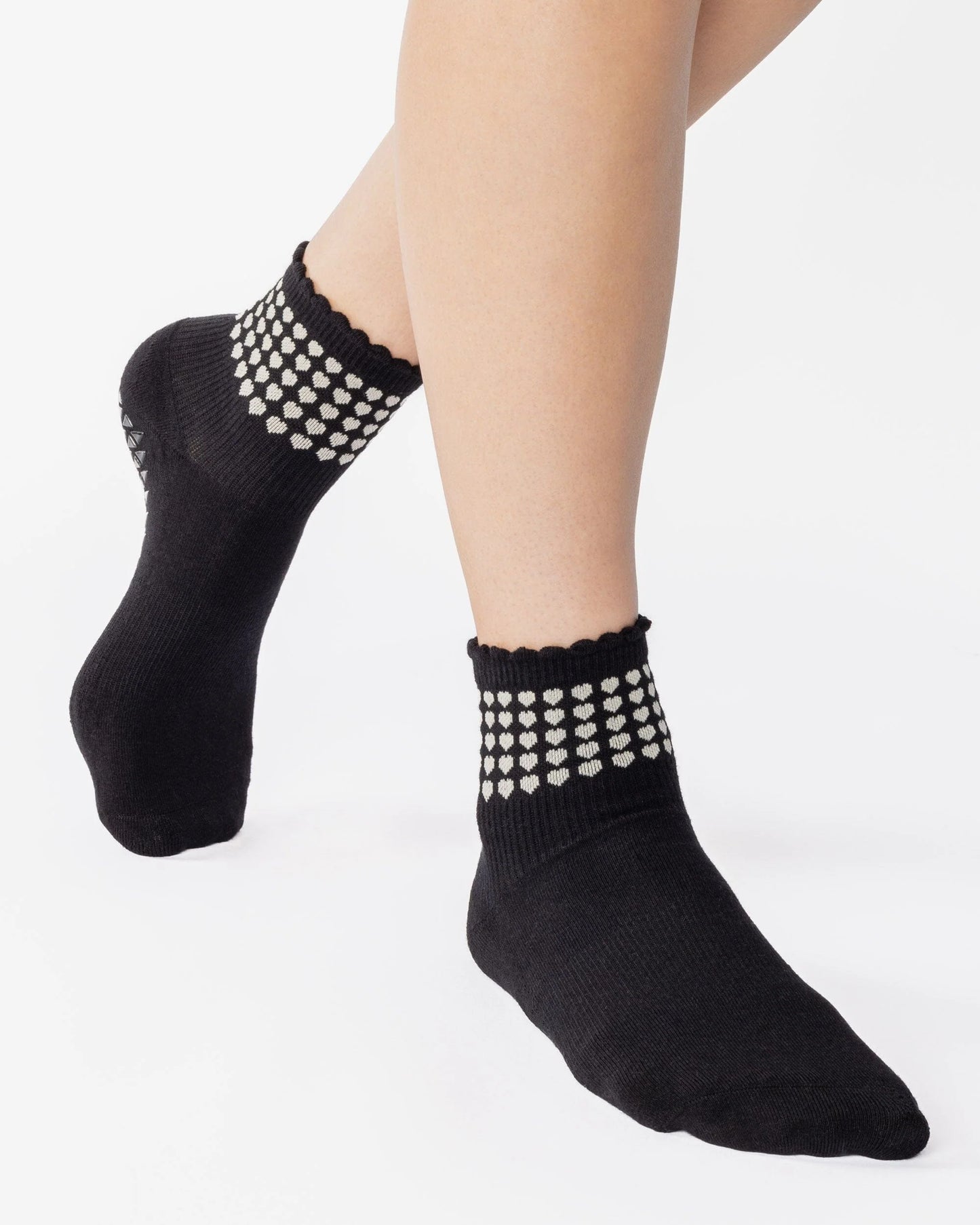 Sweetheart Ankle Grip Sock