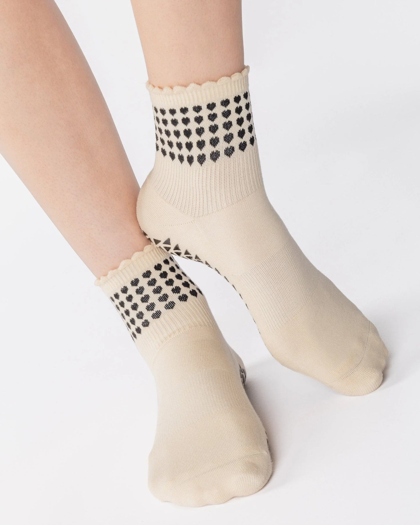 Sweetheart Ankle Grip Sock