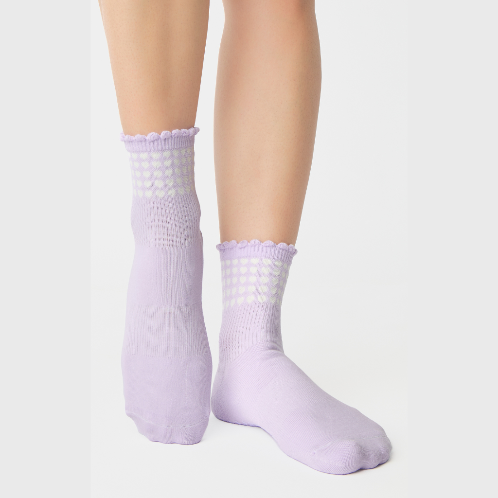 Sweetheart Ankle Grip Sock