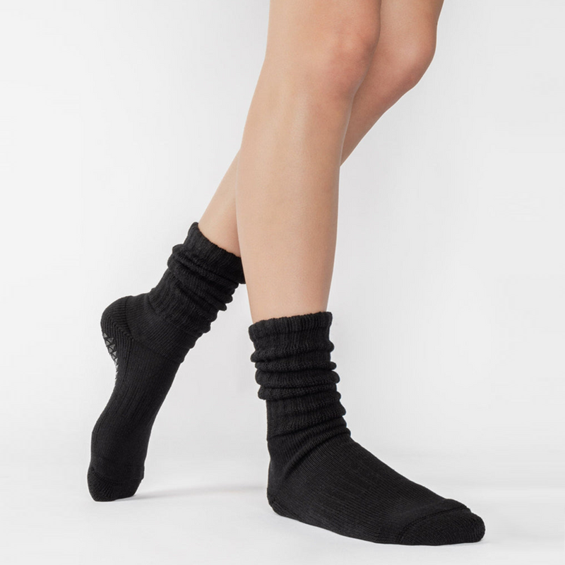 Slouch Crew Grip Sock