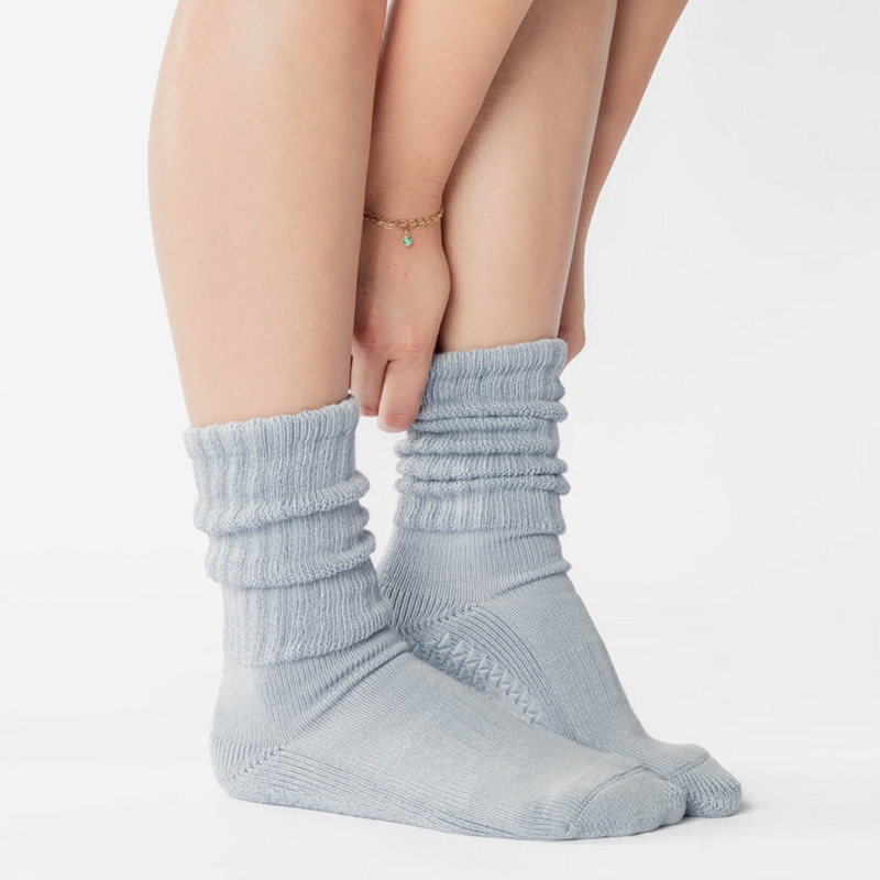 Slouch Crew Grip Sock