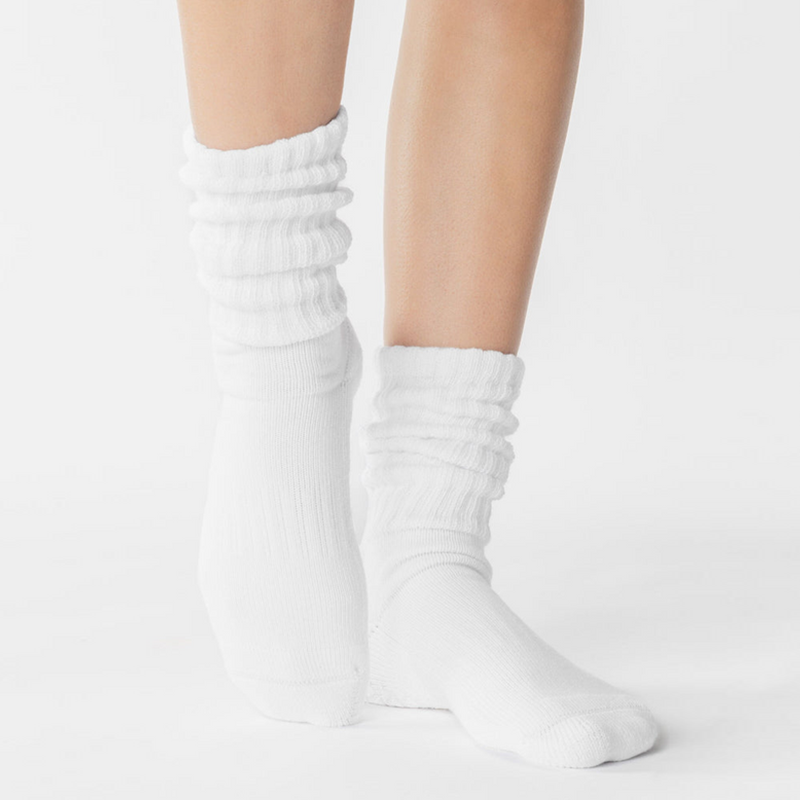 Slouch Crew Grip Sock