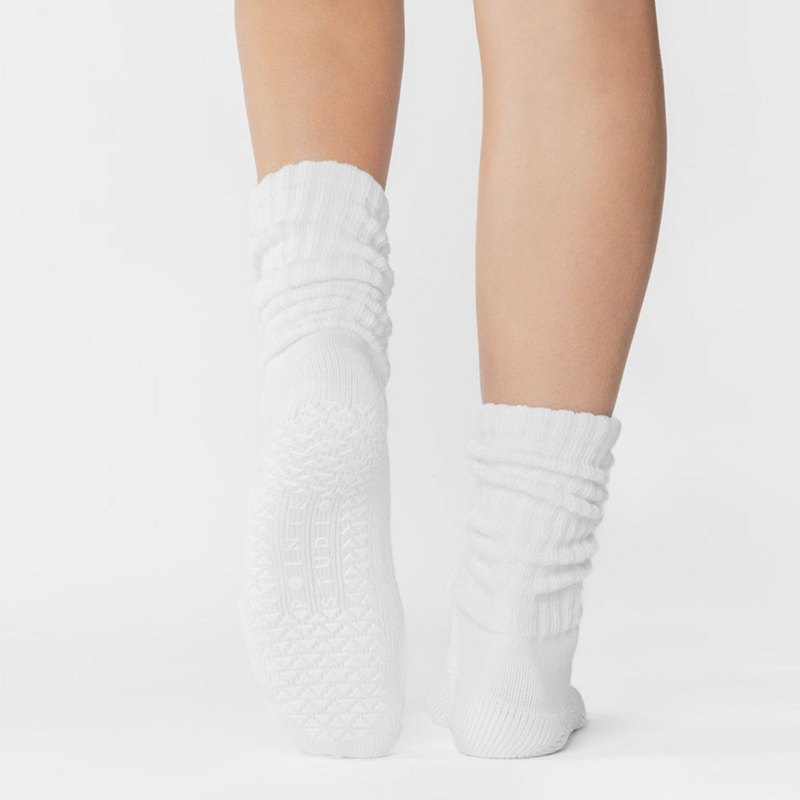Slouch Crew Grip Sock