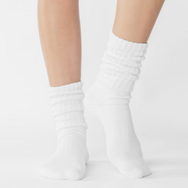 Slouch Crew Grip Sock