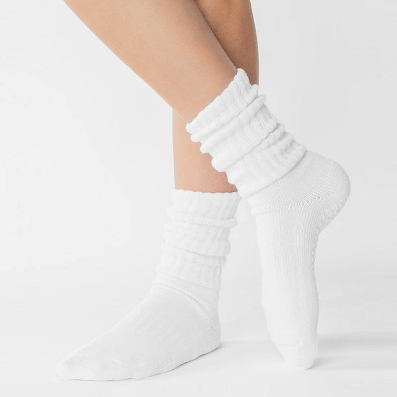 Slouch Crew Grip Sock